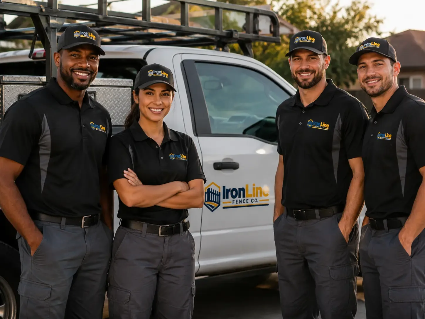 Metal Fence Installation company in Rosepine, LA